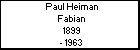 Paul Heiman Fabian