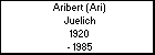 Aribert (Ari) Juelich