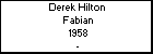 Derek Hilton  Fabian