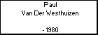 Paul Van Der Westhuizen