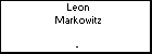 Leon Markowitz