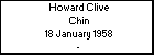 Howard Clive Chin