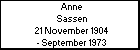 Anne Sassen