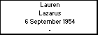 Lauren Lazarus