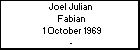 Joel Julian  Fabian