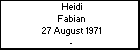 Heidi Fabian