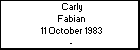 Carly Fabian