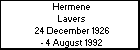 Hermene Lavers