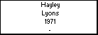 Hayley Lyons