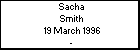 Sacha Smith