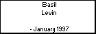 Basil Levin