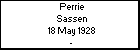 Perrie Sassen