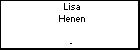 Lisa Henen