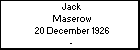 Jack Maserow