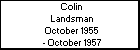 Colin Landsman