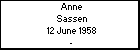 Anne Sassen