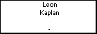 Leon Kaplan