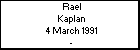 Rael Kaplan