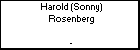 Harold (Sonny) Rosenberg