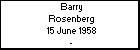 Barry Rosenberg