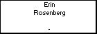 Erin Rosenberg