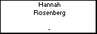 Hannah Rosenberg