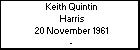 Keith Quintin Harris