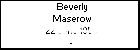 Beverly Maserow