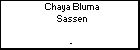 Chaya Bluma Sassen