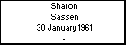Sharon Sassen
