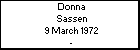 Donna Sassen