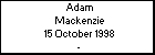 Adam Mackenzie