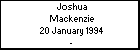 Joshua Mackenzie