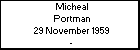 Micheal Portman