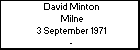 David Minton Milne