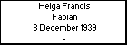 Helga Francis  Fabian