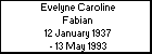 Evelyne Caroline Fabian