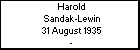Harold Sandak-Lewin