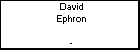 David Ephron