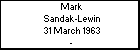 Mark Sandak-Lewin