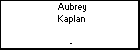 Aubrey Kaplan