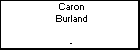 Caron Burland