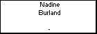 Nadine Burland
