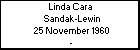 Linda Cara  Sandak-Lewin