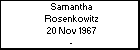 Samantha Rosenkowitz