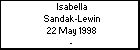 Isabella Sandak-Lewin