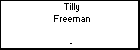 Tilly Freeman