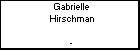 Gabrielle Hirschman