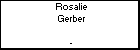 Rosalie Gerber