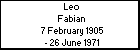 Leo Fabian